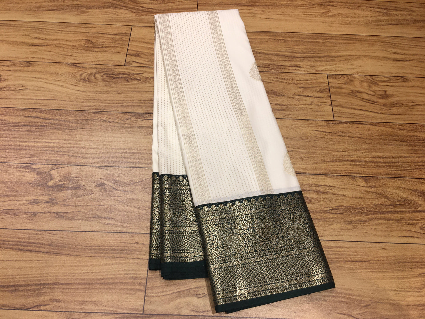 Semi Kanchipuram Silk