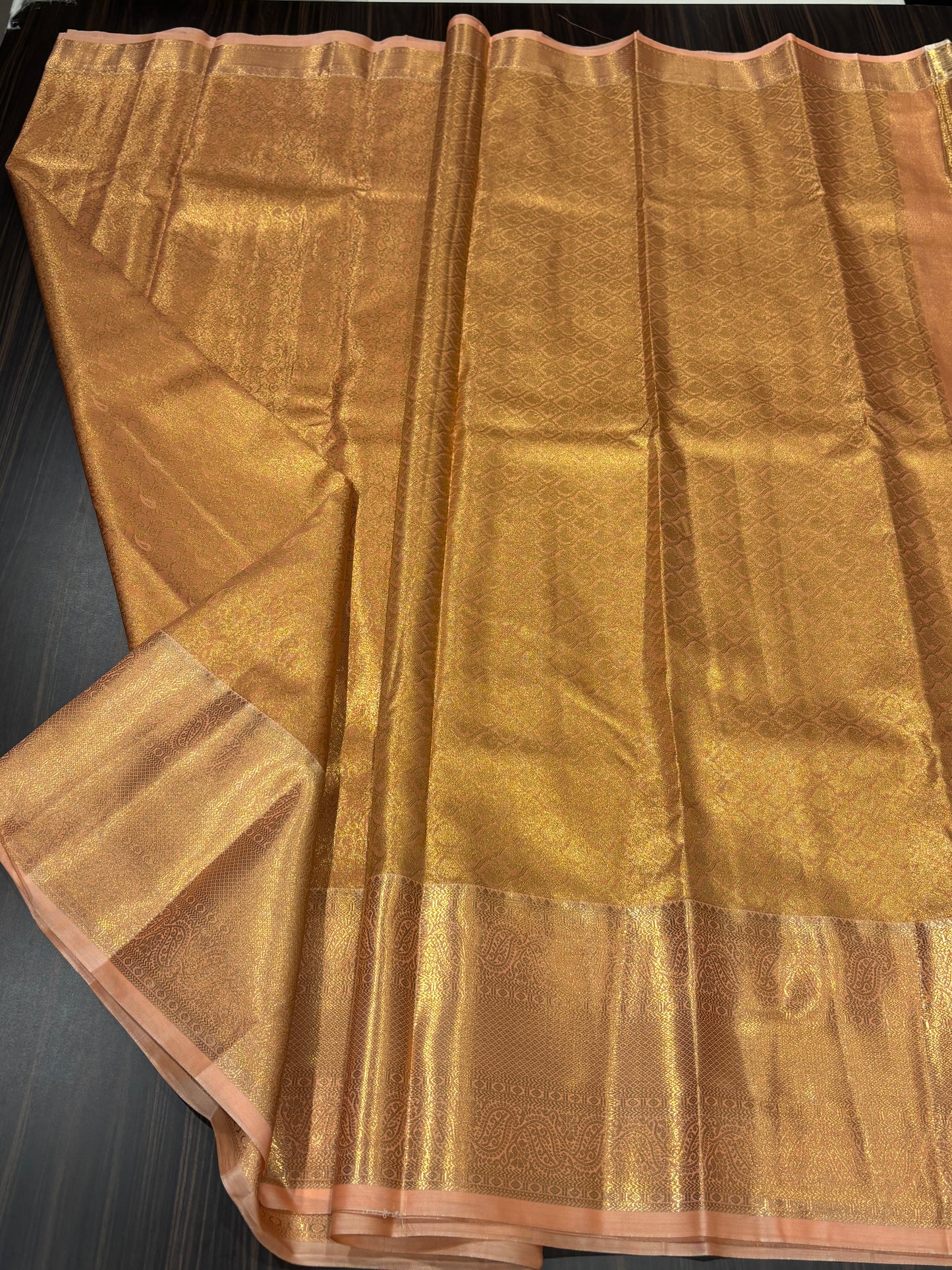 Semi Kanchipuram tissue