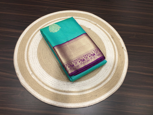 Semi Kanchipuram Silk