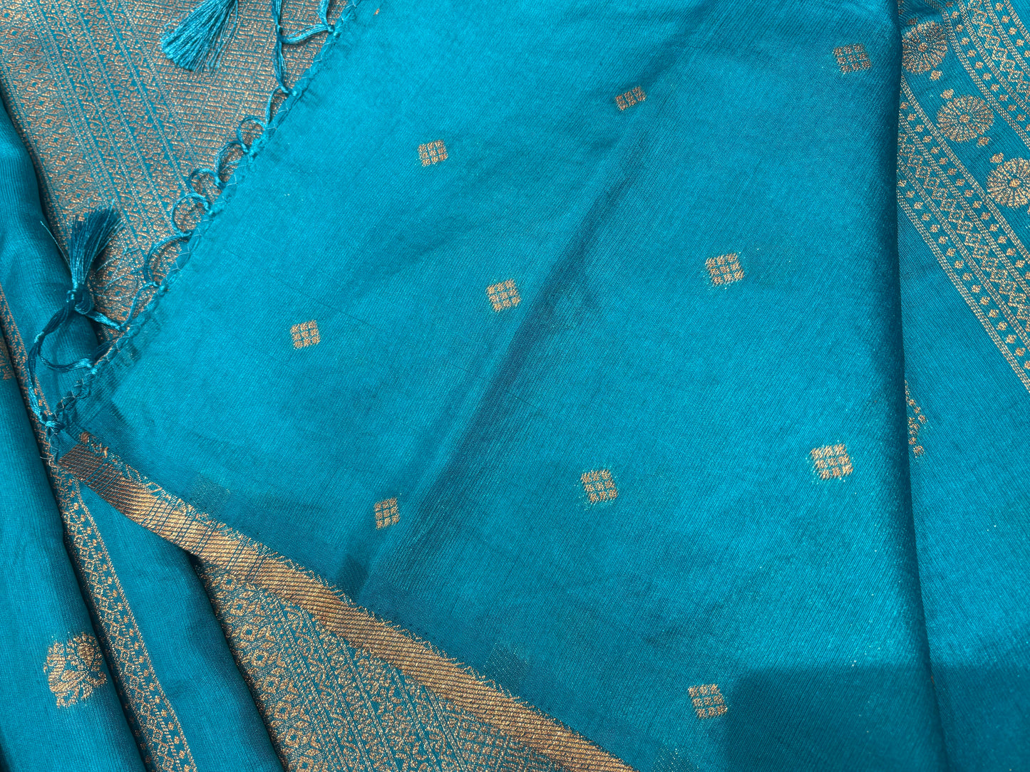 Raw Silk Saree