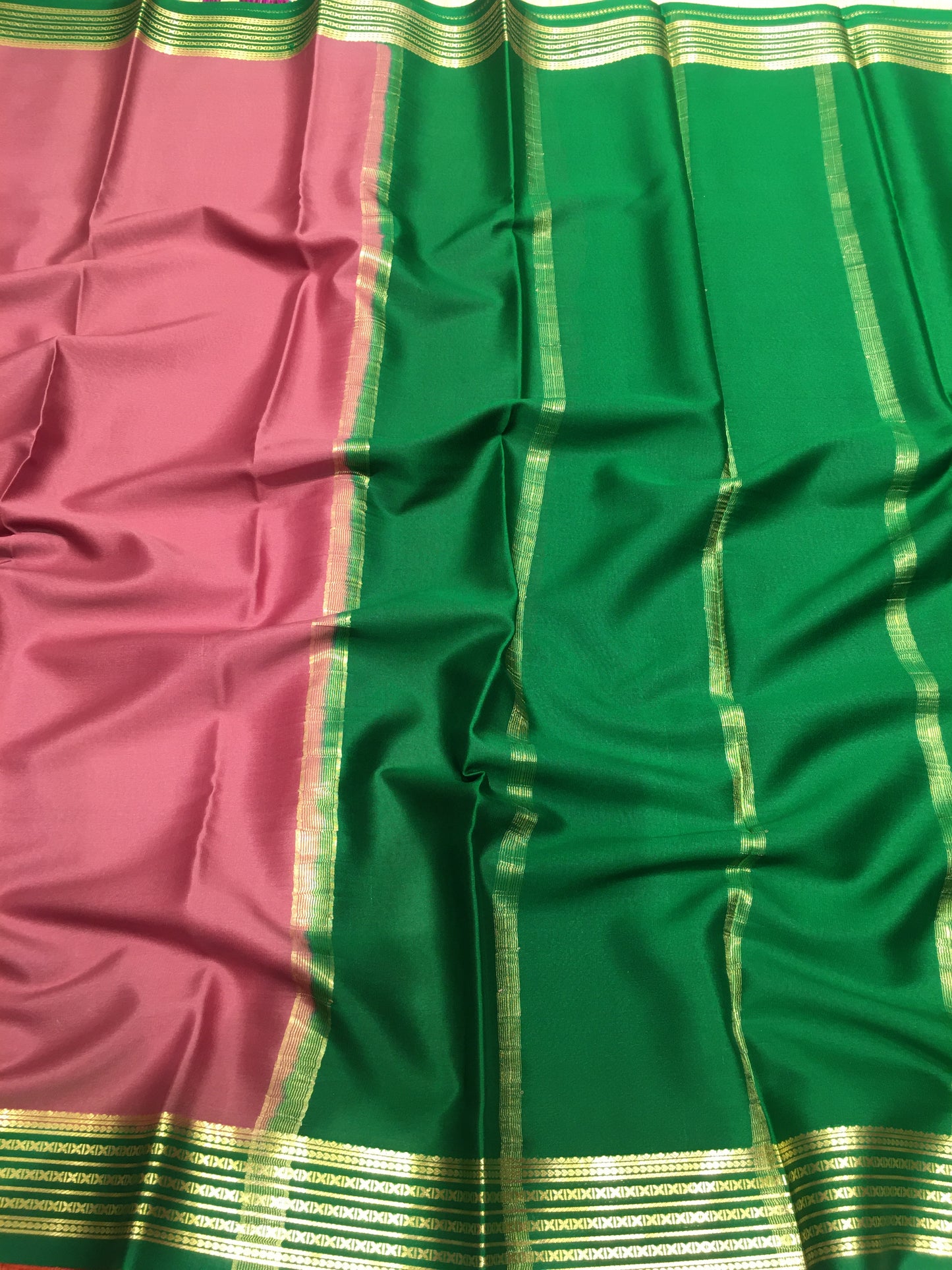 Pure Mysore Silk