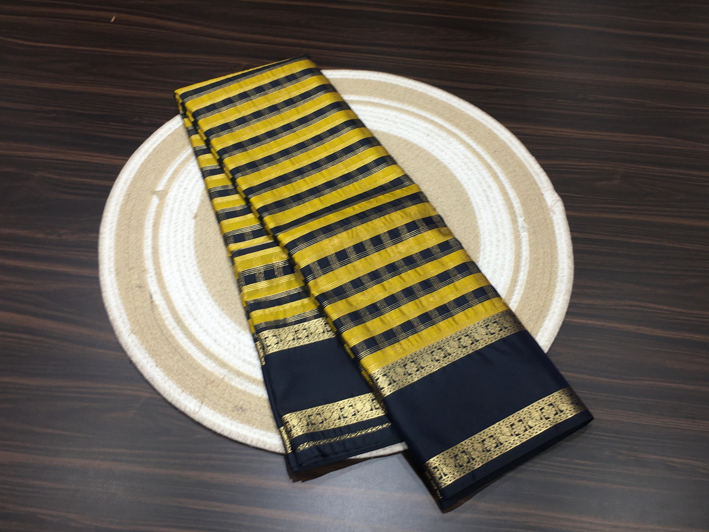 Semi Kanchipuram Silk