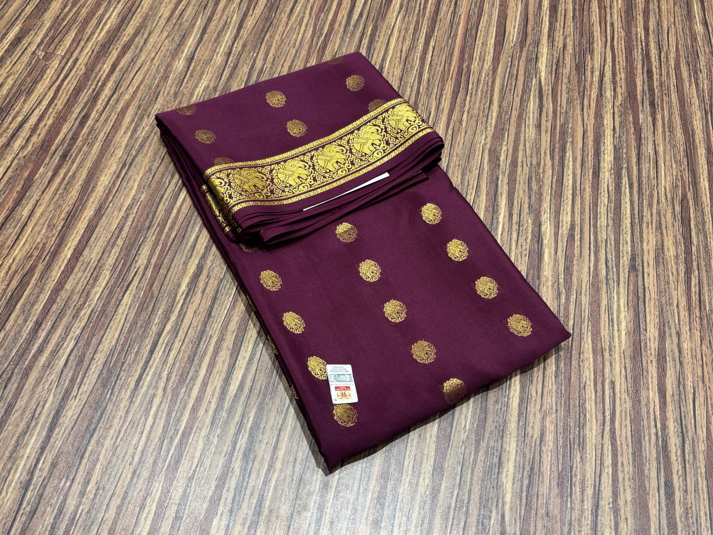 Pure Mysore silk