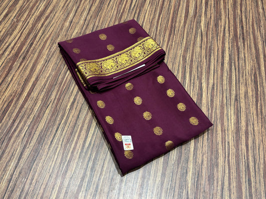 Pure Mysore silk