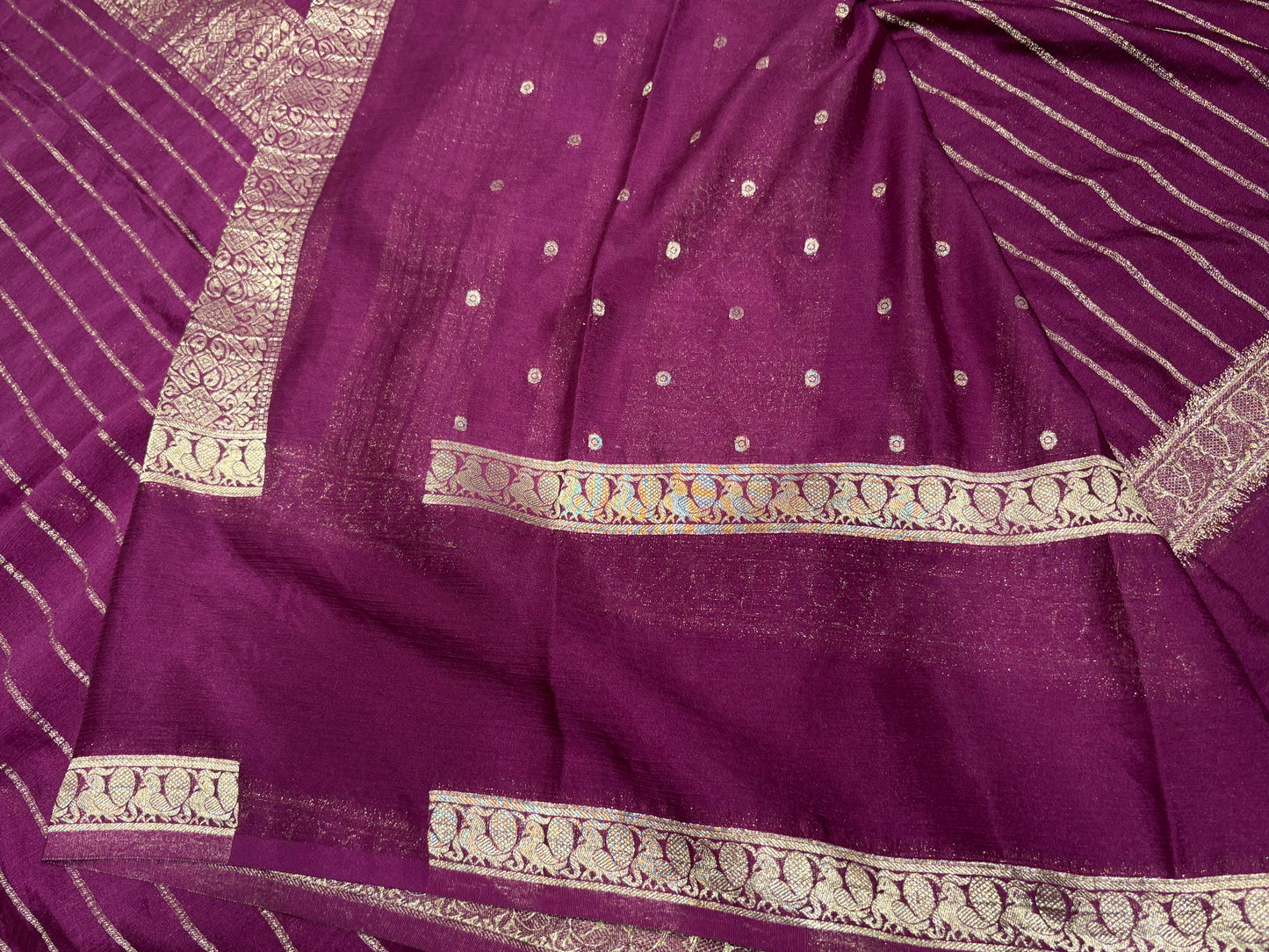 Chiffon georgette saree