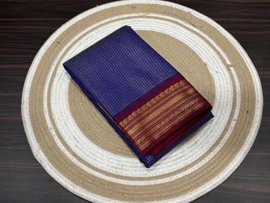 Semi Kanchipuram silk