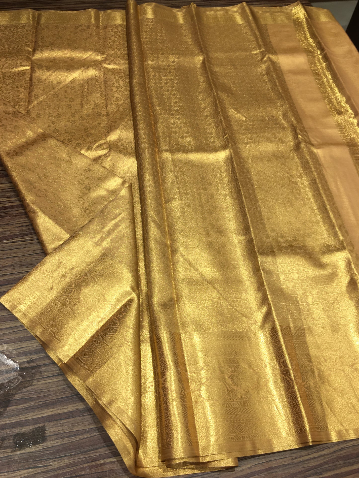 Semi Kanchipuram Tissue