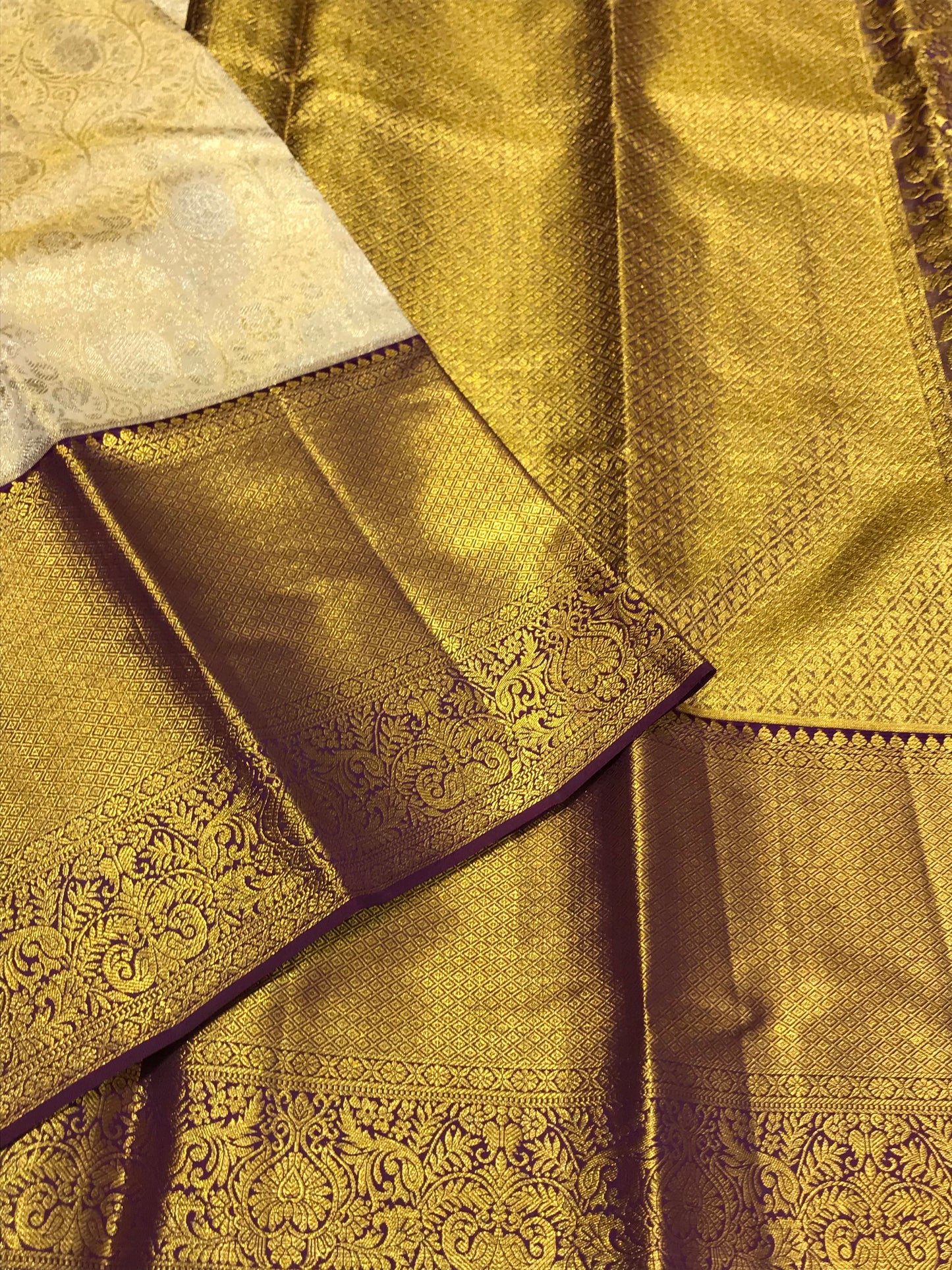 Pure Kanchipuram tissue