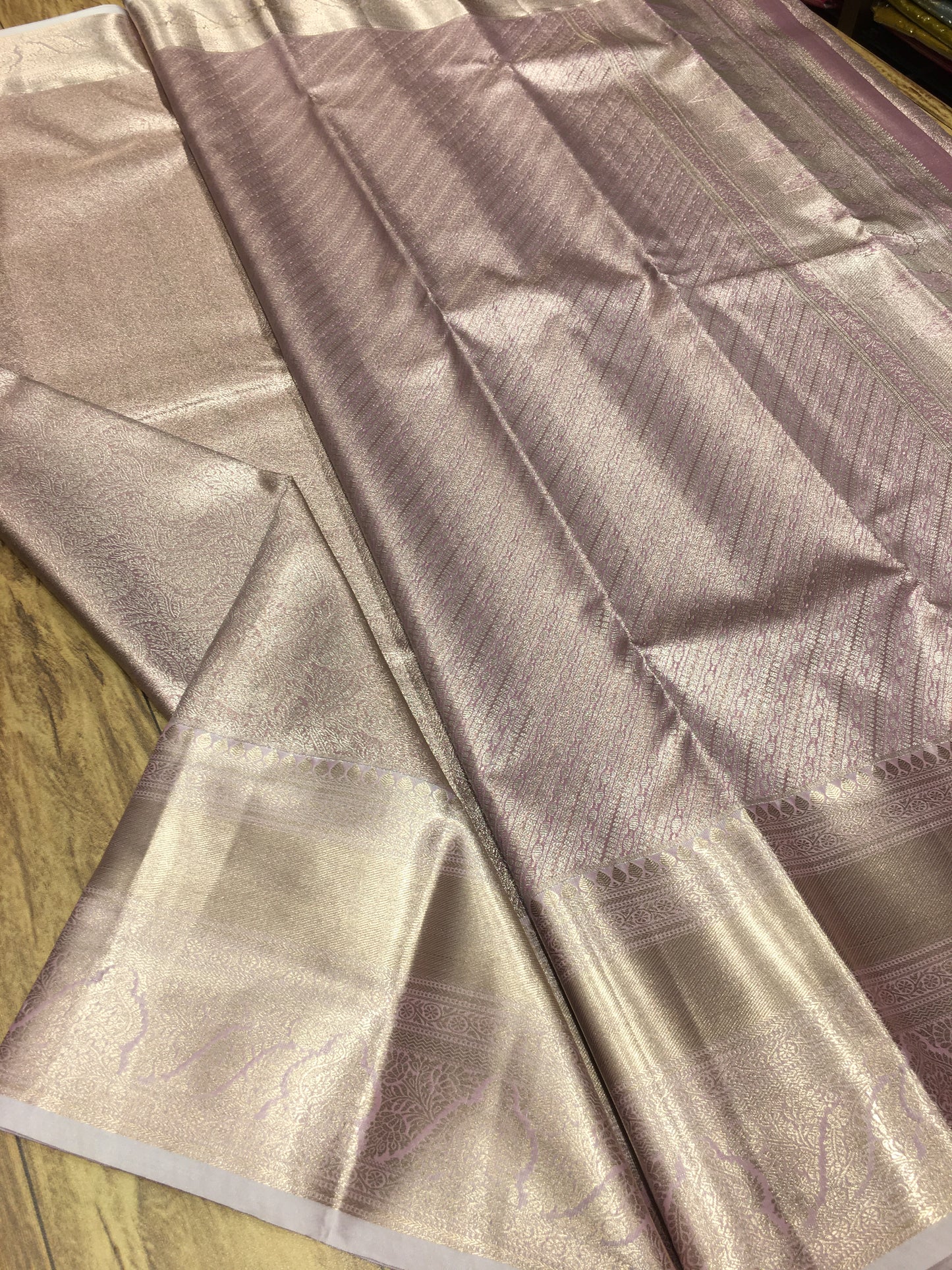 Semi Kanchipuram tissue