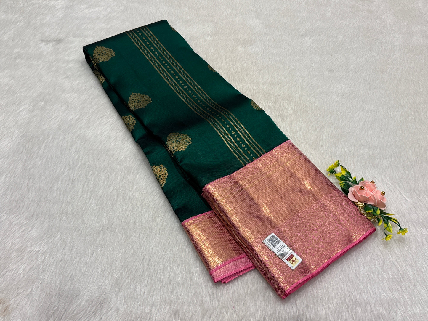 Pure Kanchipuram silk