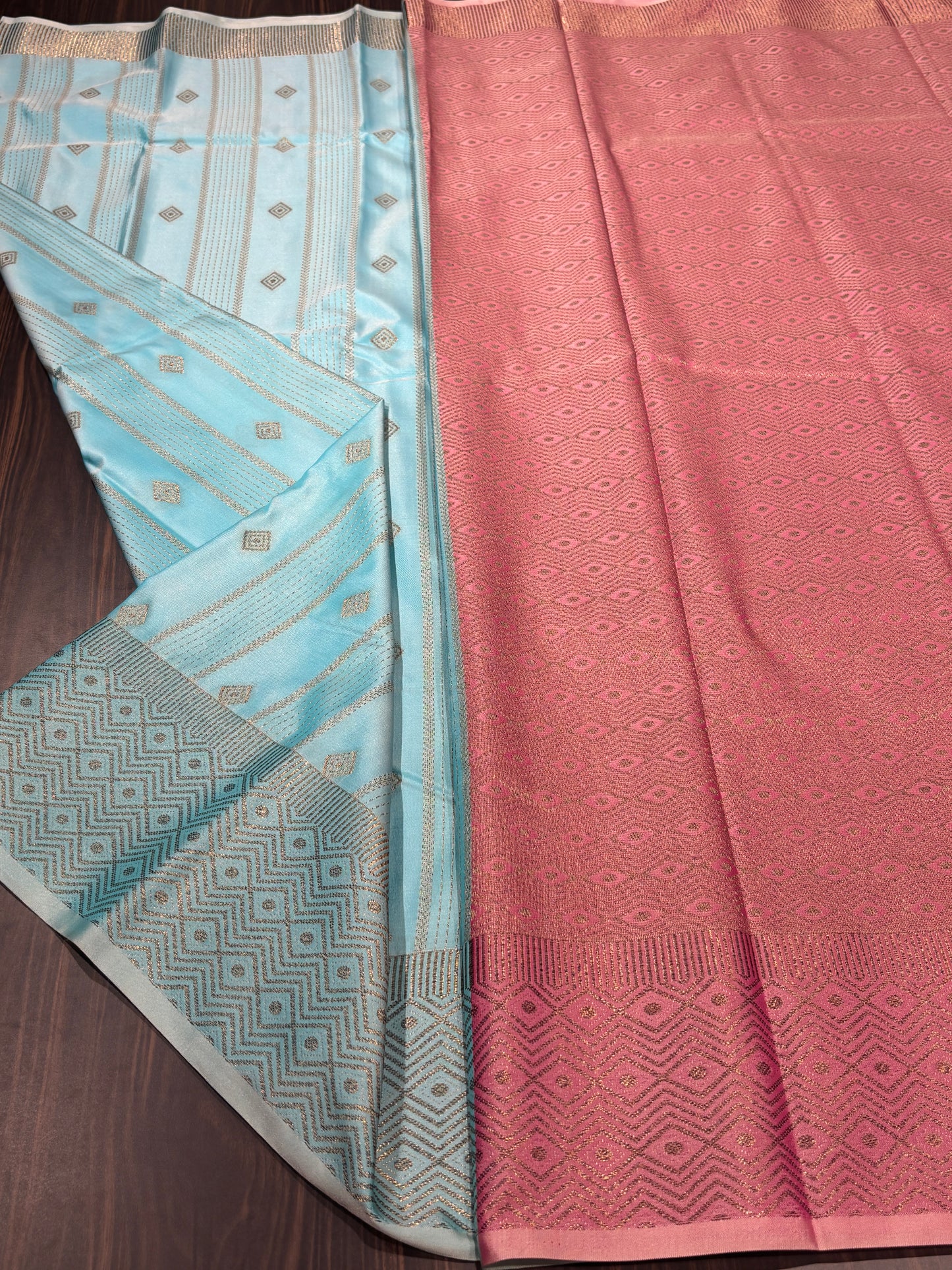 Semi Kanchipuram silk