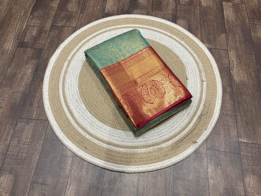 Semi Kanchipuram Tissue