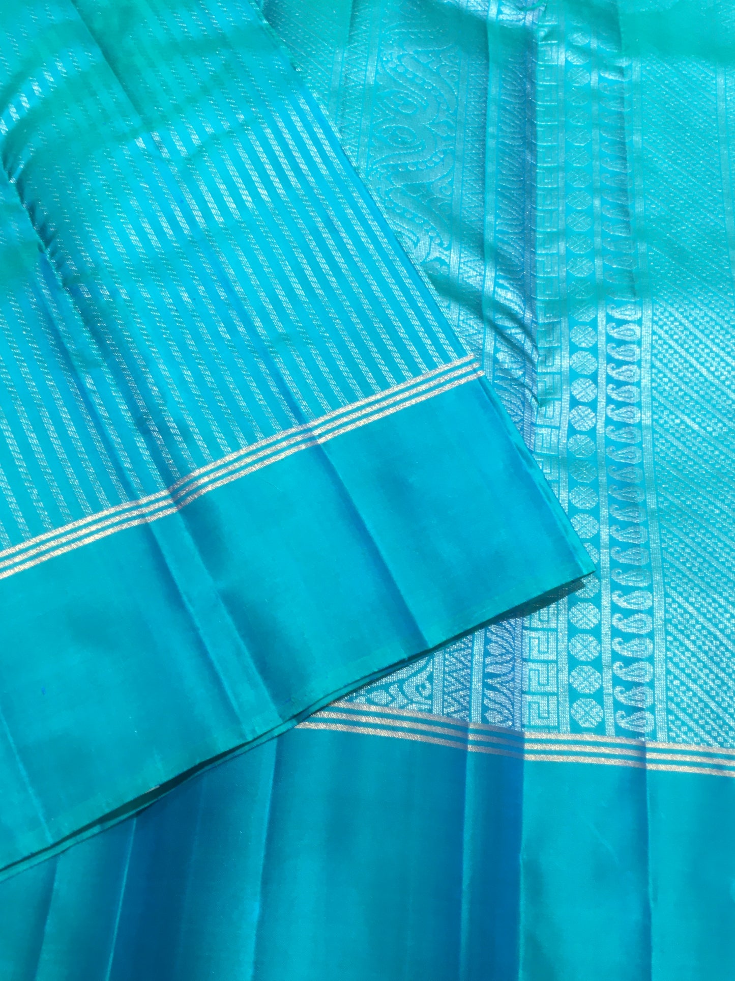 Pure Kanchipuram silk