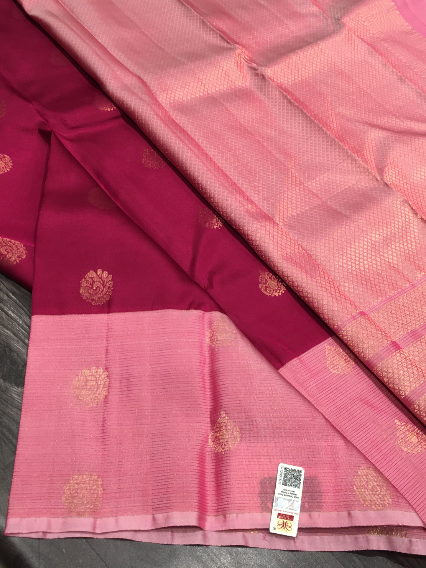 Pure Kanchipuram silk