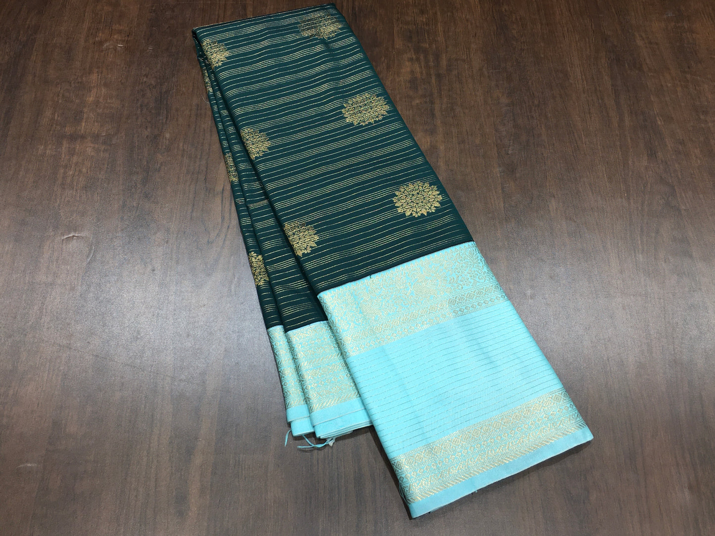 Semi Kanchipuram Silk