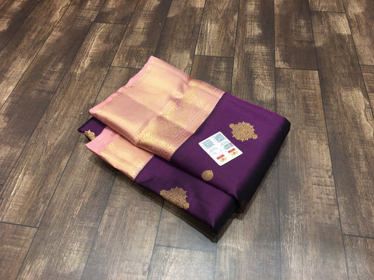 Pure Kanchipuram Silk