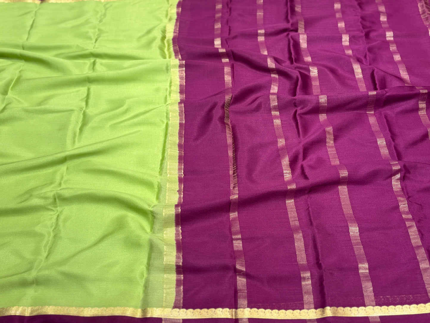 Pure Mysore silk