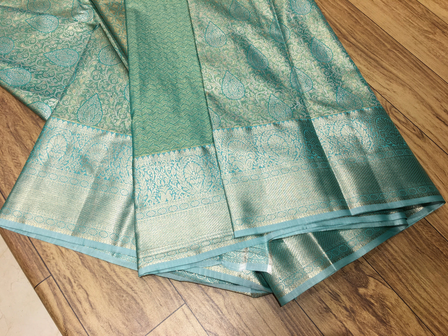 Semi Kanchipuram tissue