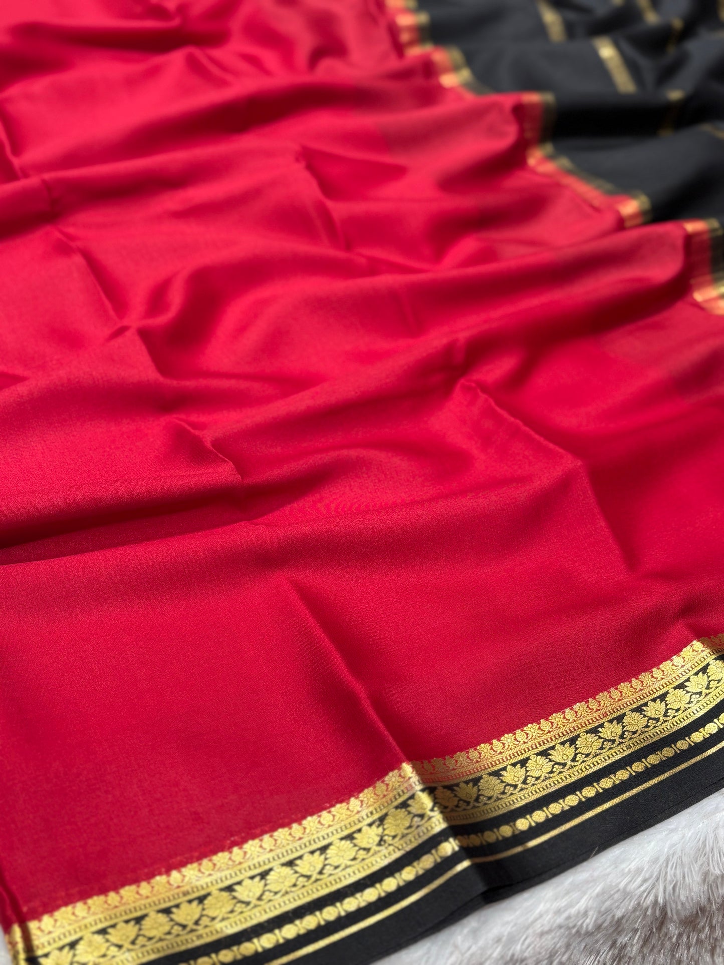 Pure Mysore silk