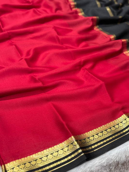Pure Mysore silk
