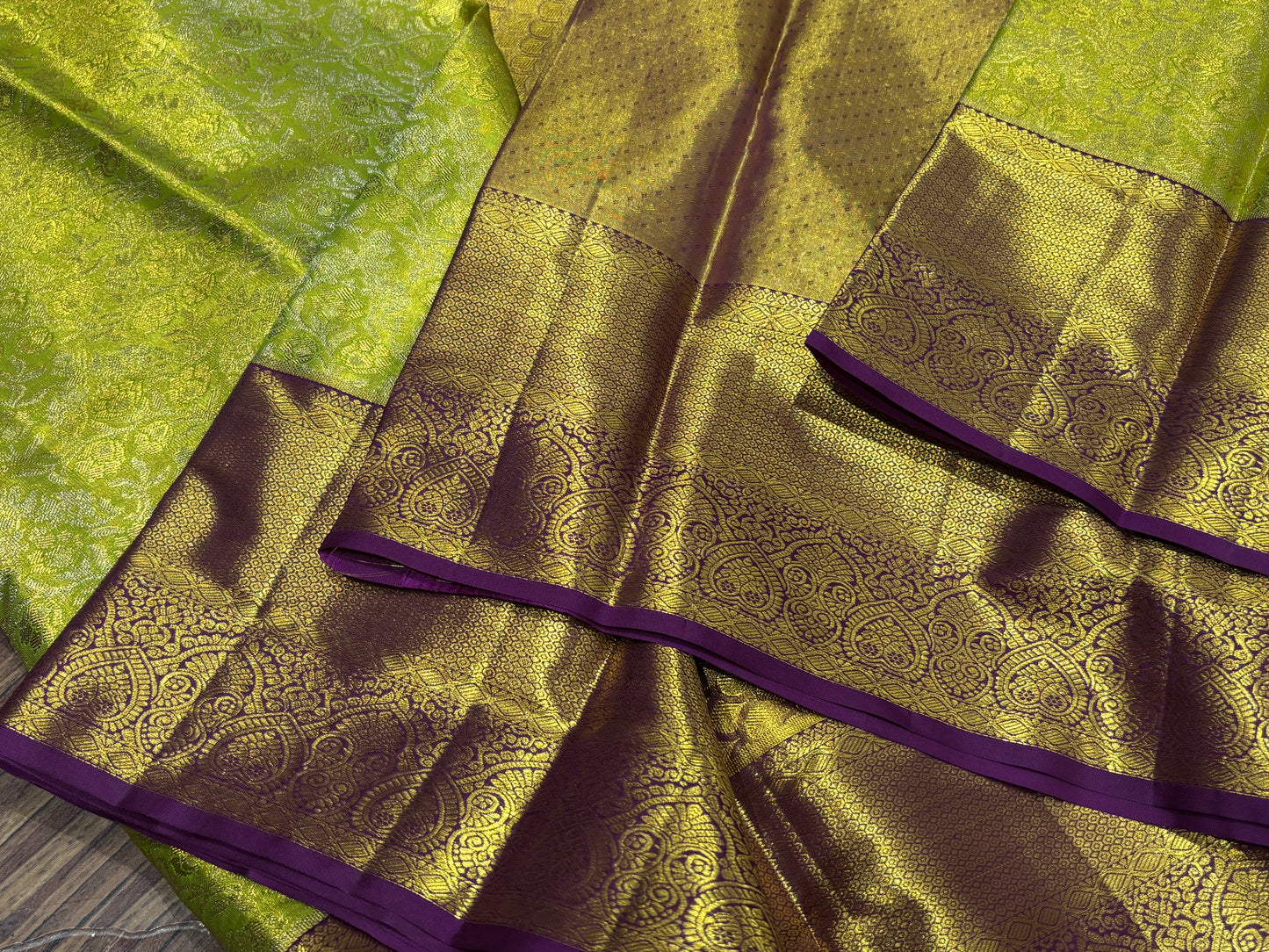 Pure Kanchipuram tissue