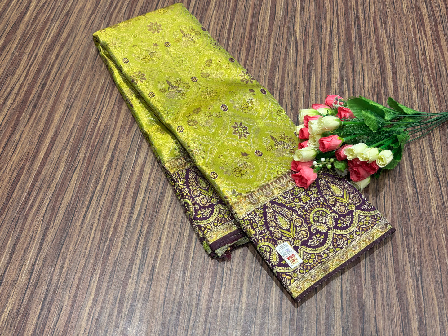 Pure Kanchipuram Tissue