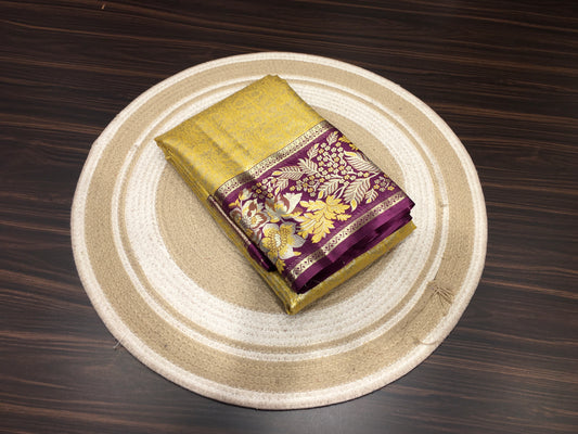 Semi Kanchipuram Tissue