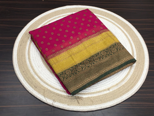 Semi kaddi georgette