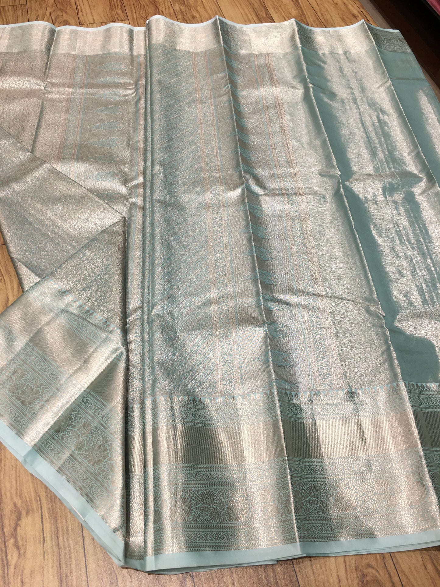 Semi Kanchipuram tissue