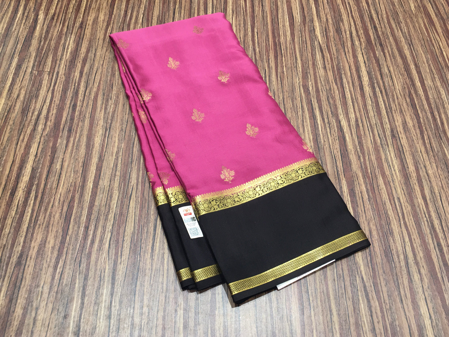 Pure Mysore Silk