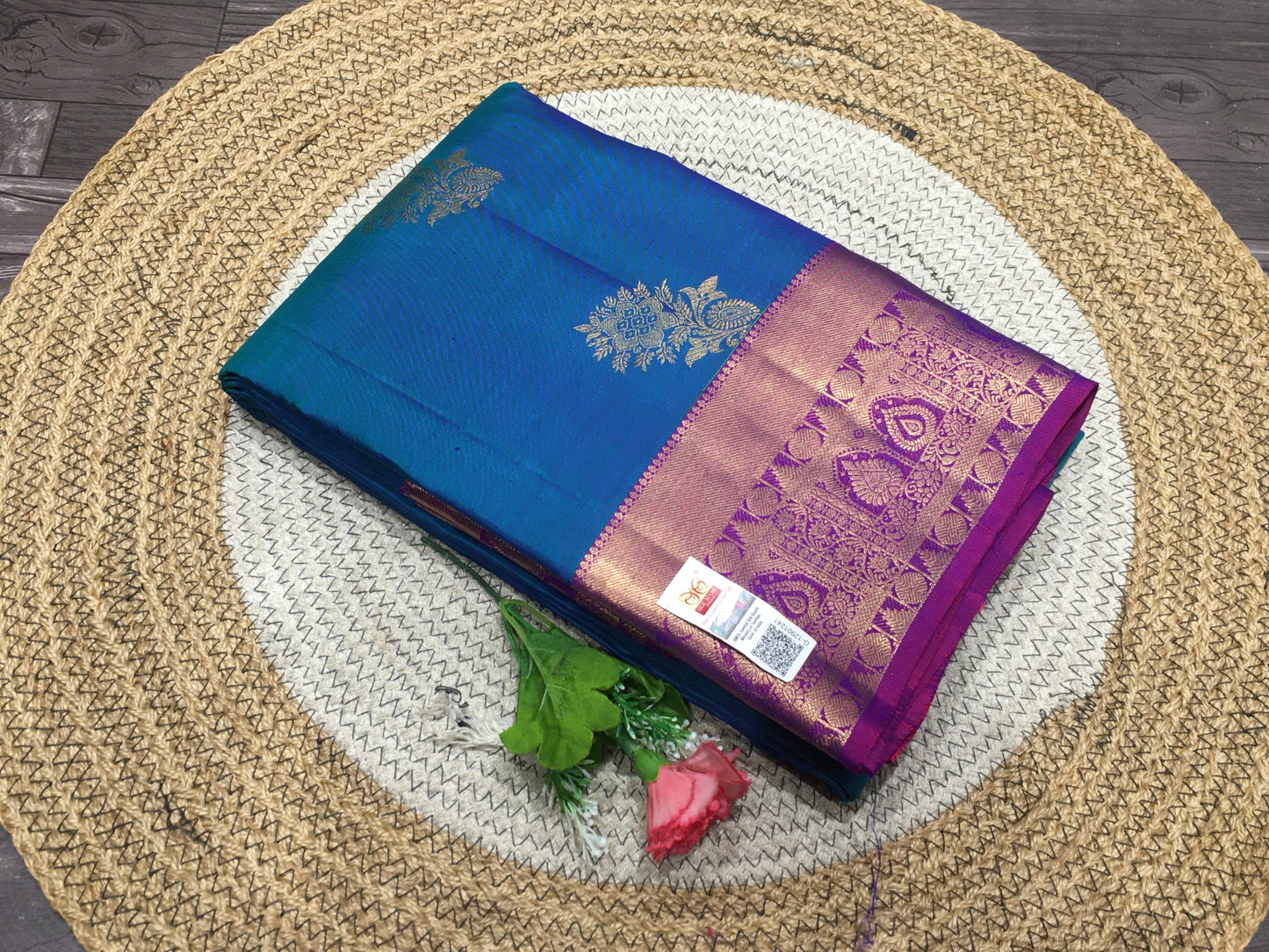 Pure Kanchipuram Silk