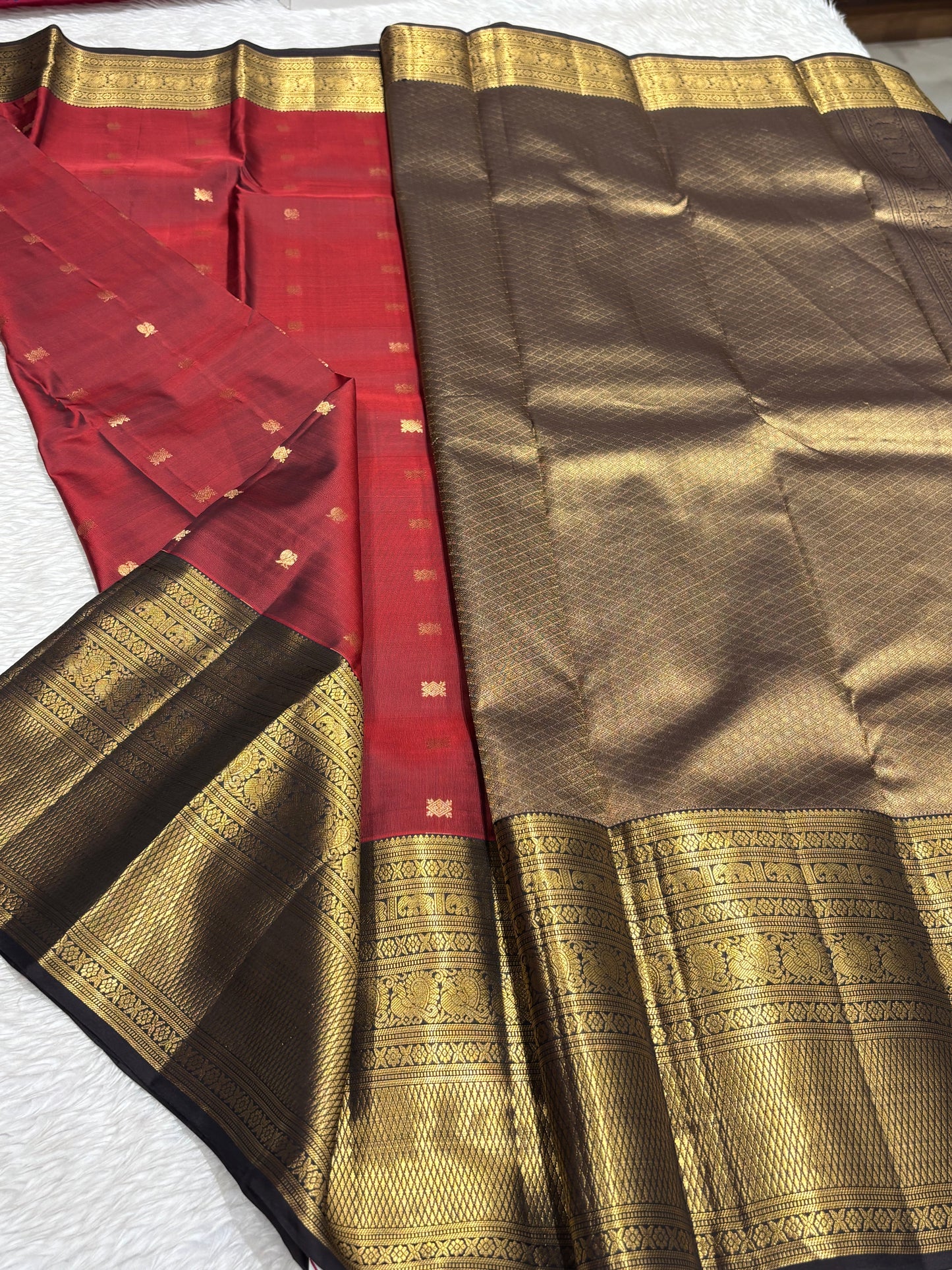Pure Kanchipuram Silk