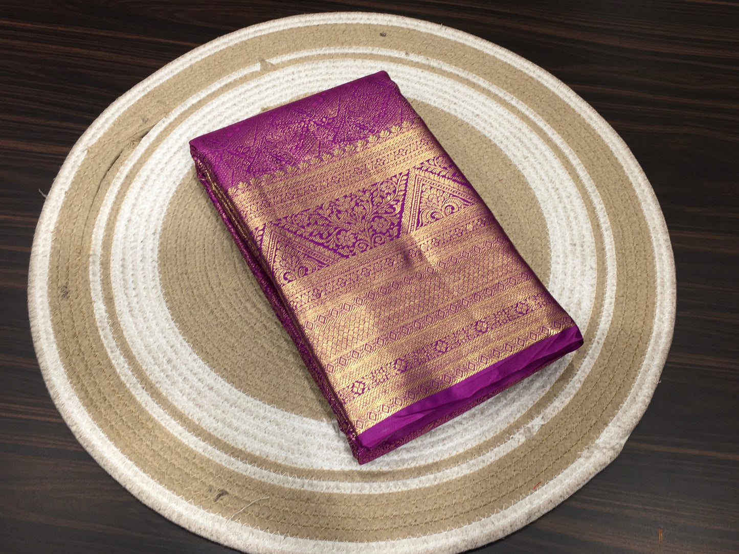 Semi Kanchipuram Silk