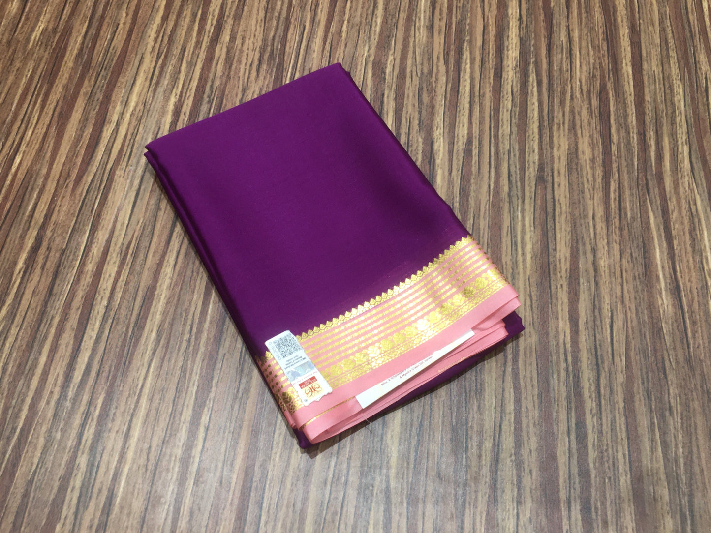 Pure Mysore silk
