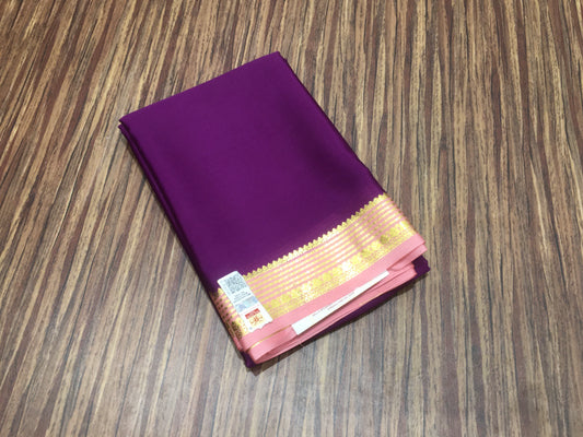 Pure Mysore silk