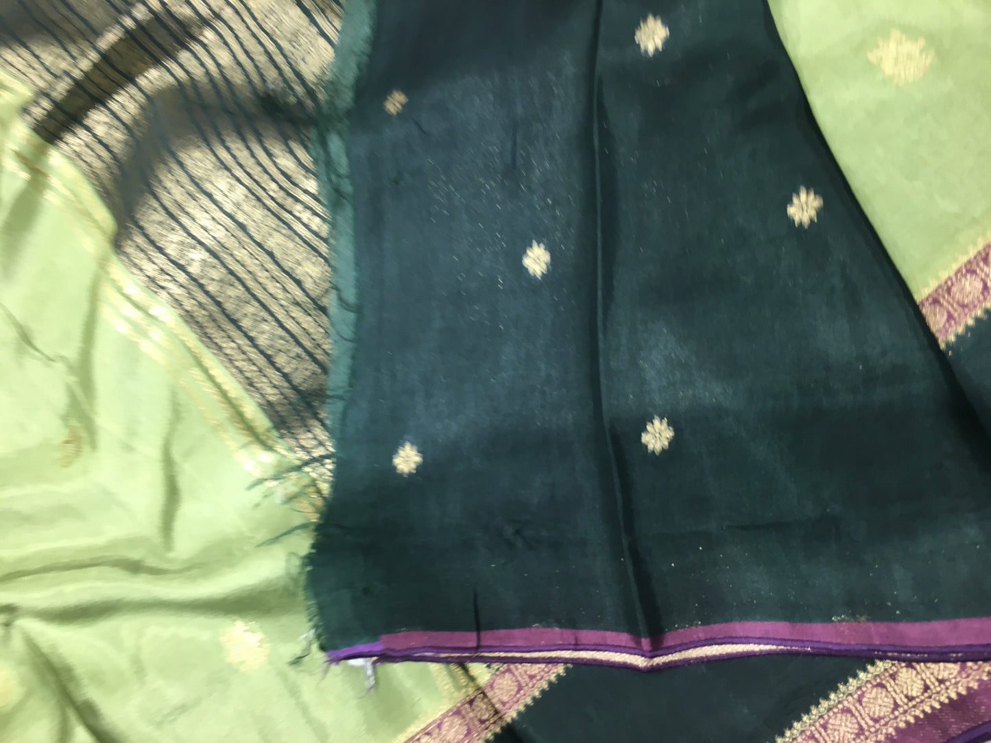 Crape Saree