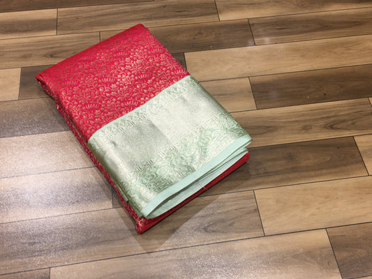 Semi kanchipuram silk