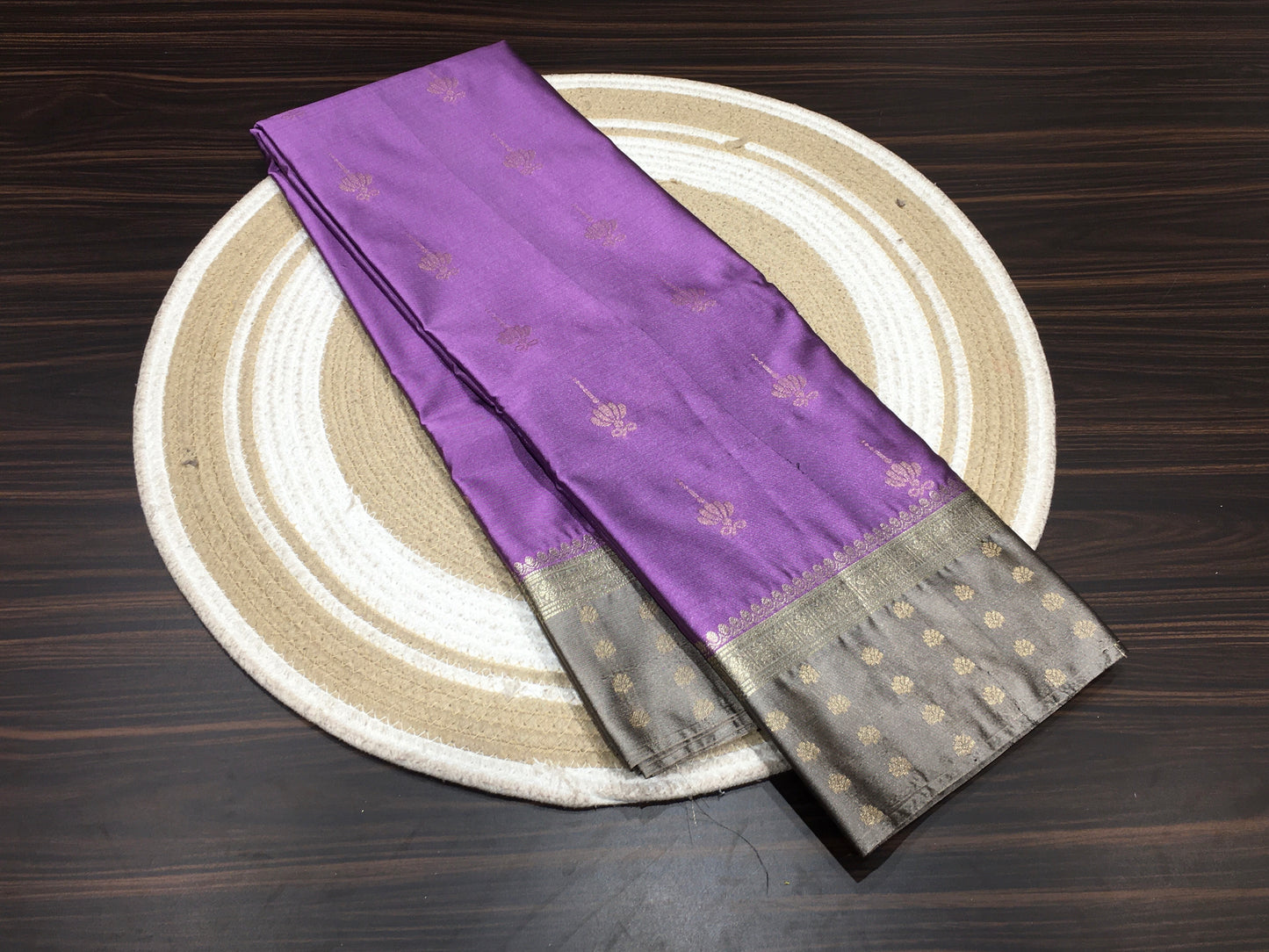 Semi Kanchipuram silk