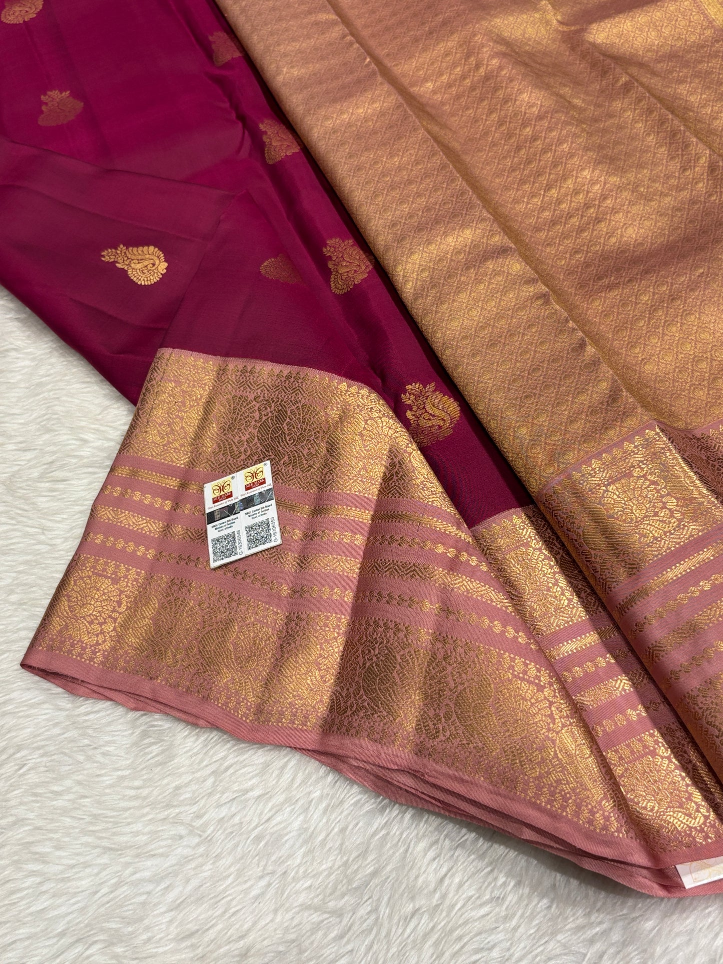 Pure Kanchipuram silk