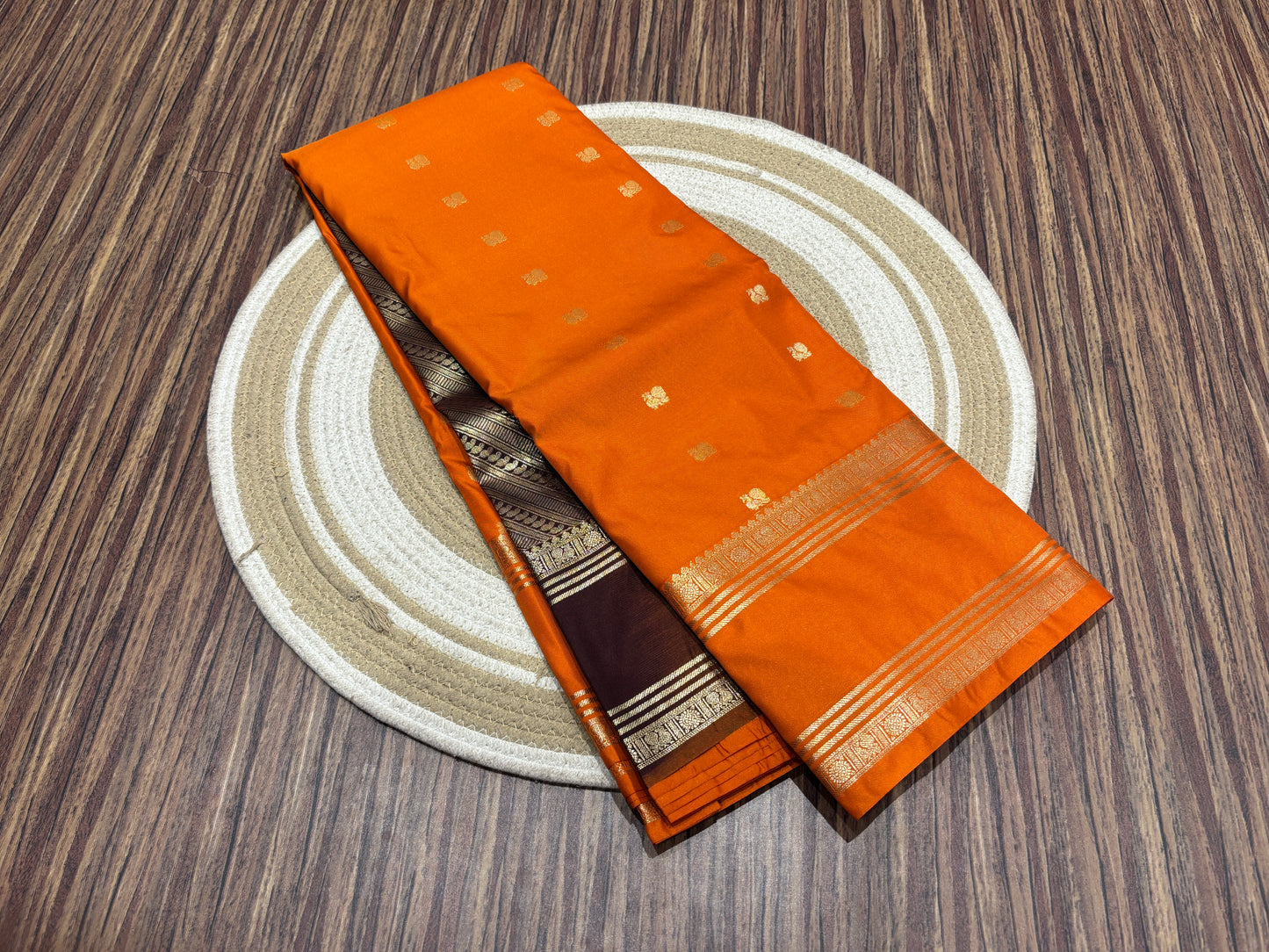 Semi Kanchipuram silk