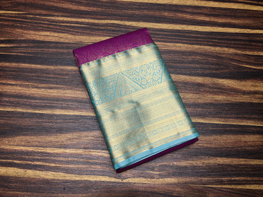 Semi Kanchipuram Silk