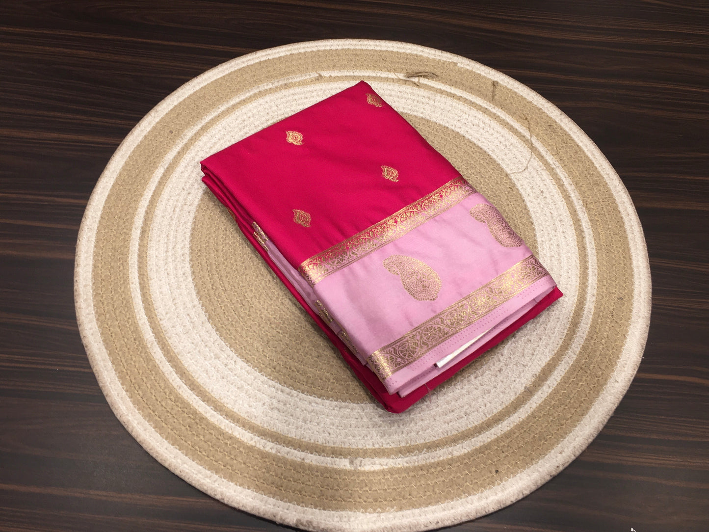 Semi Mysore crape