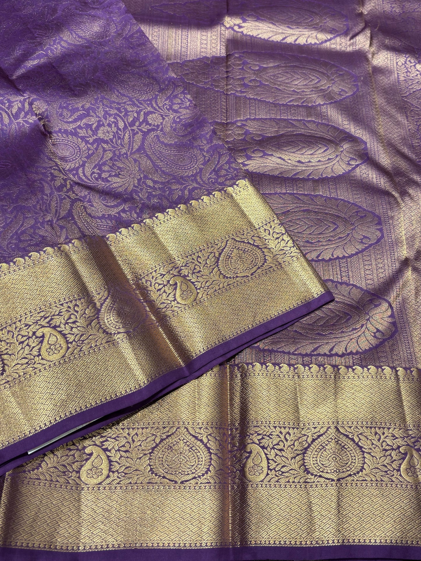 Pure Kanchipuram Broced Silk