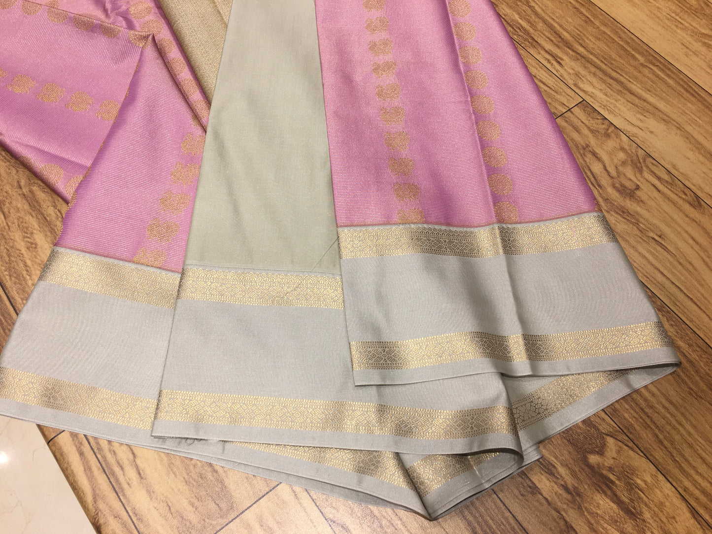 Semi Kanchipuram Silk