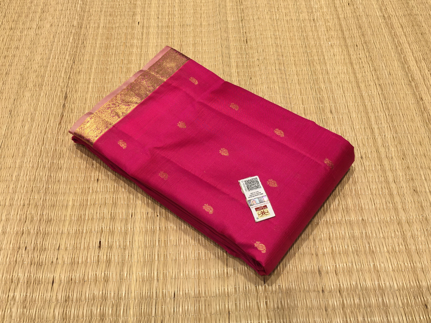 Pure Kanchipuram silk