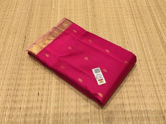 Pure Kanchipuram silk