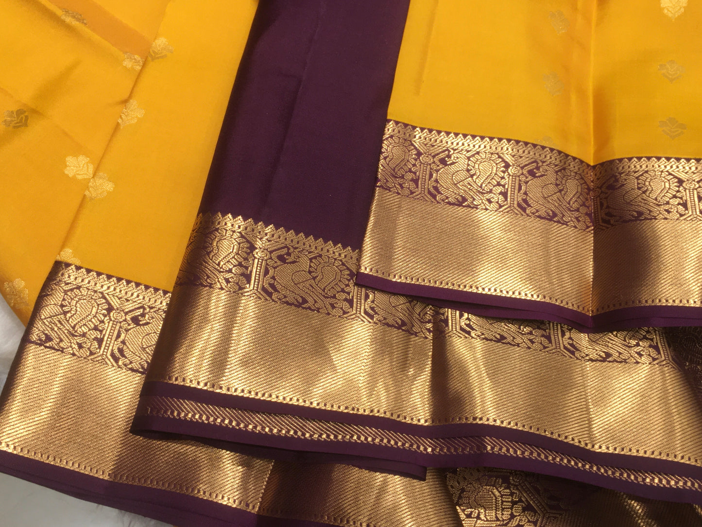 Pure Kanchipuram silk