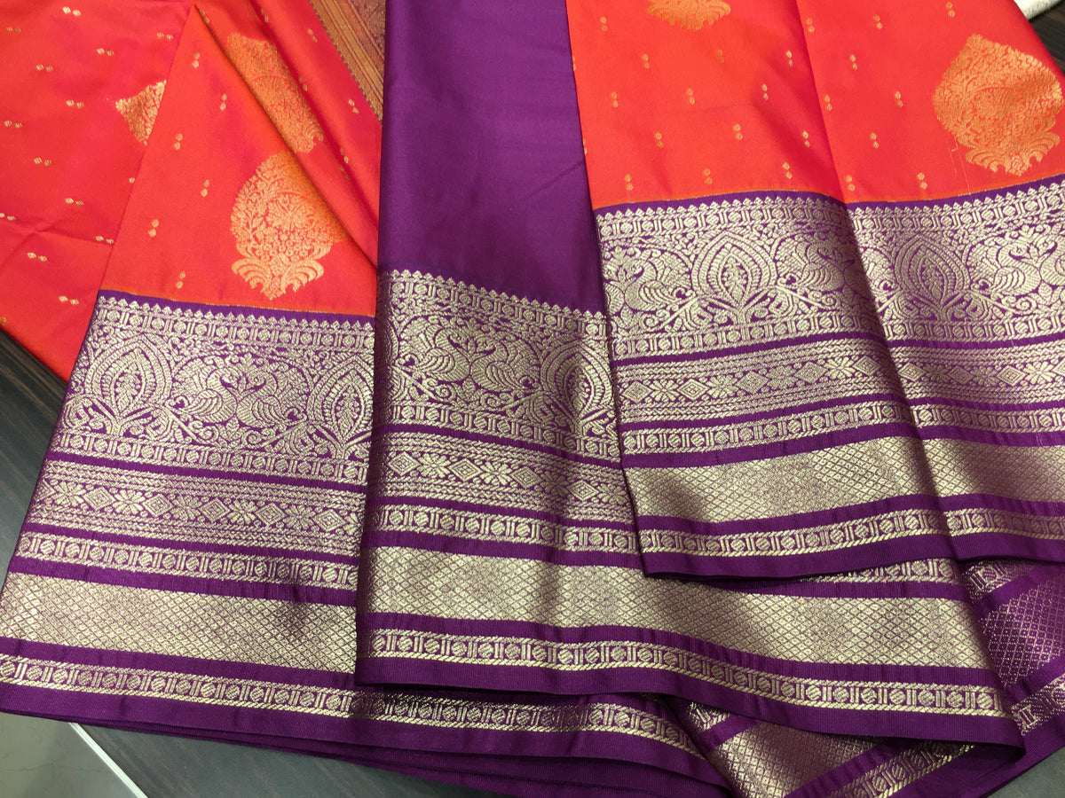 Semi Kanchipuram Silk