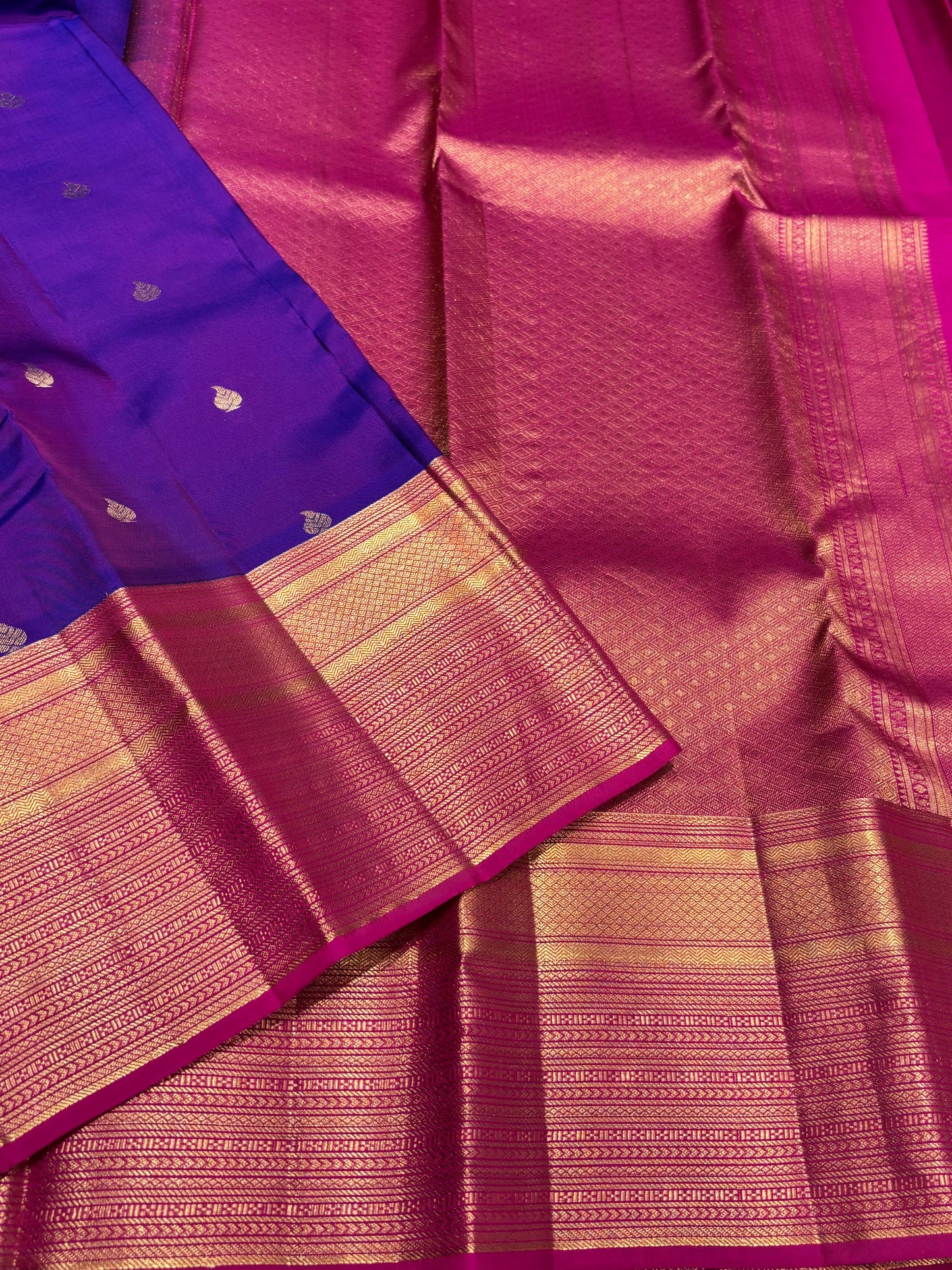 Pure Kanchipuram Silk