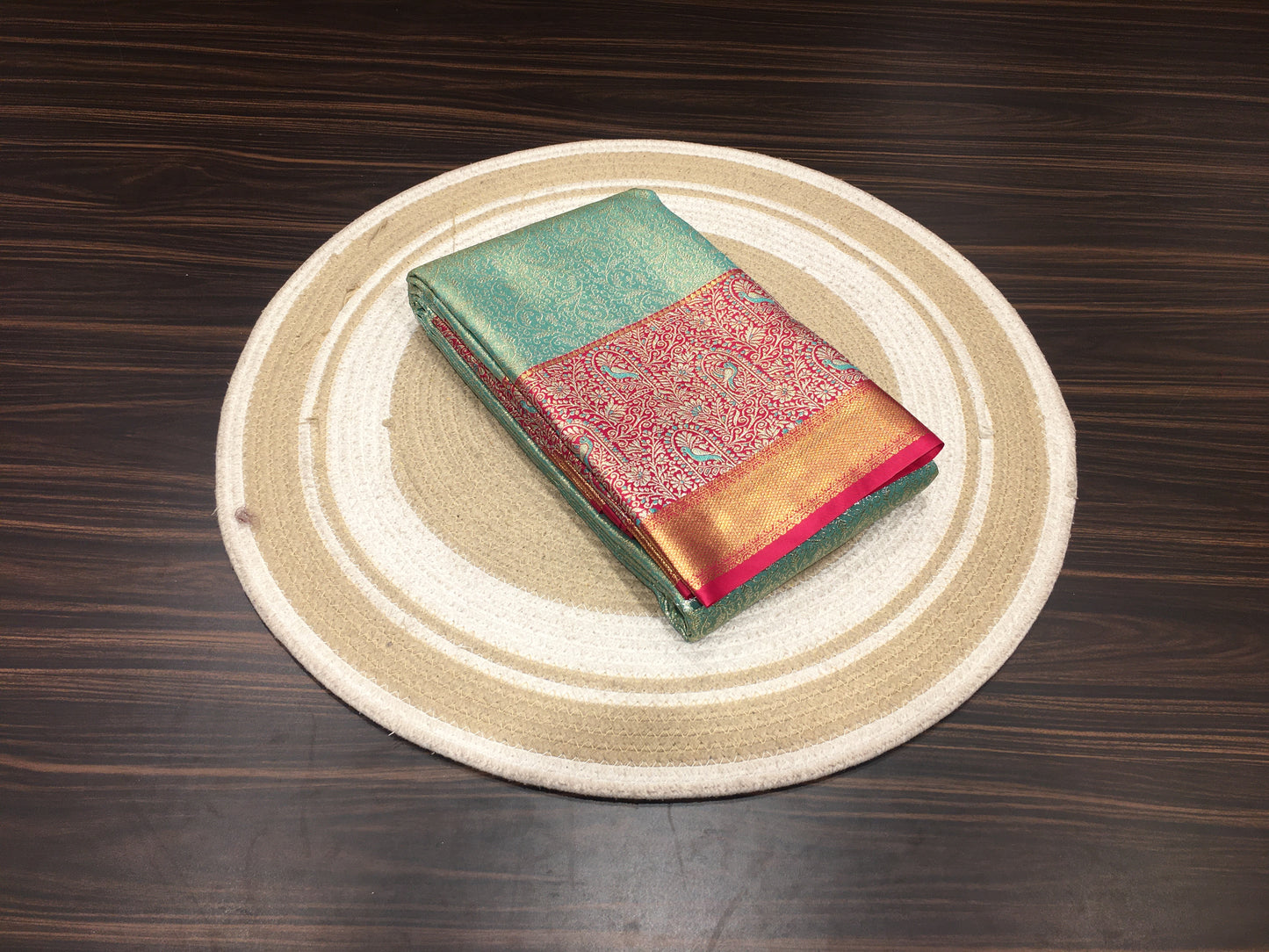 Semi Kanchipuram silk